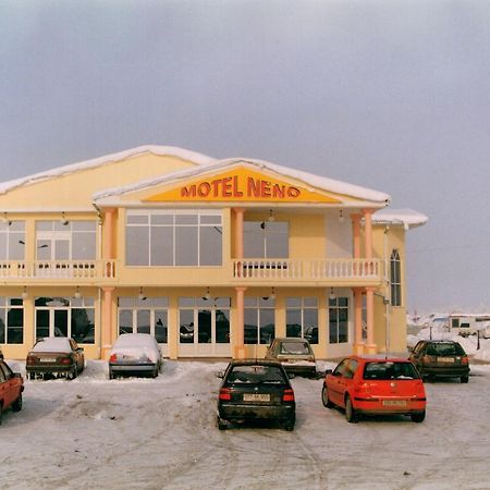 Motel Neno Биелина Экстерьер фото